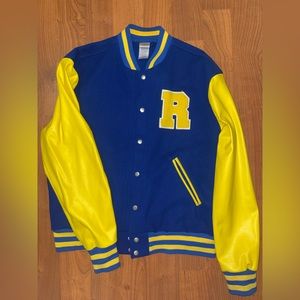Archie Comics X Spirit Halloween - Riverdale Letterman Jacket (Men’s Size L)
